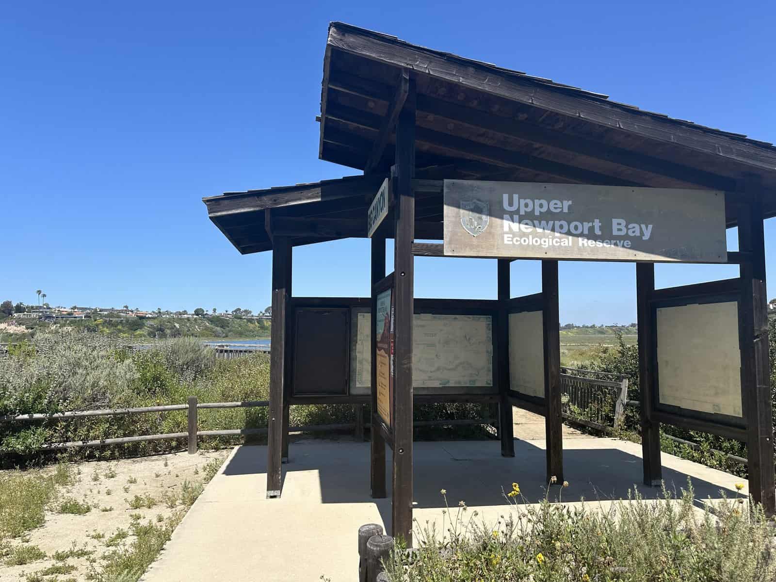 upper newport bay ecological reserve