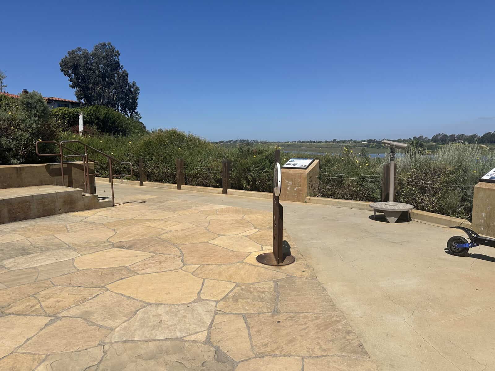 vista point before back bay trail