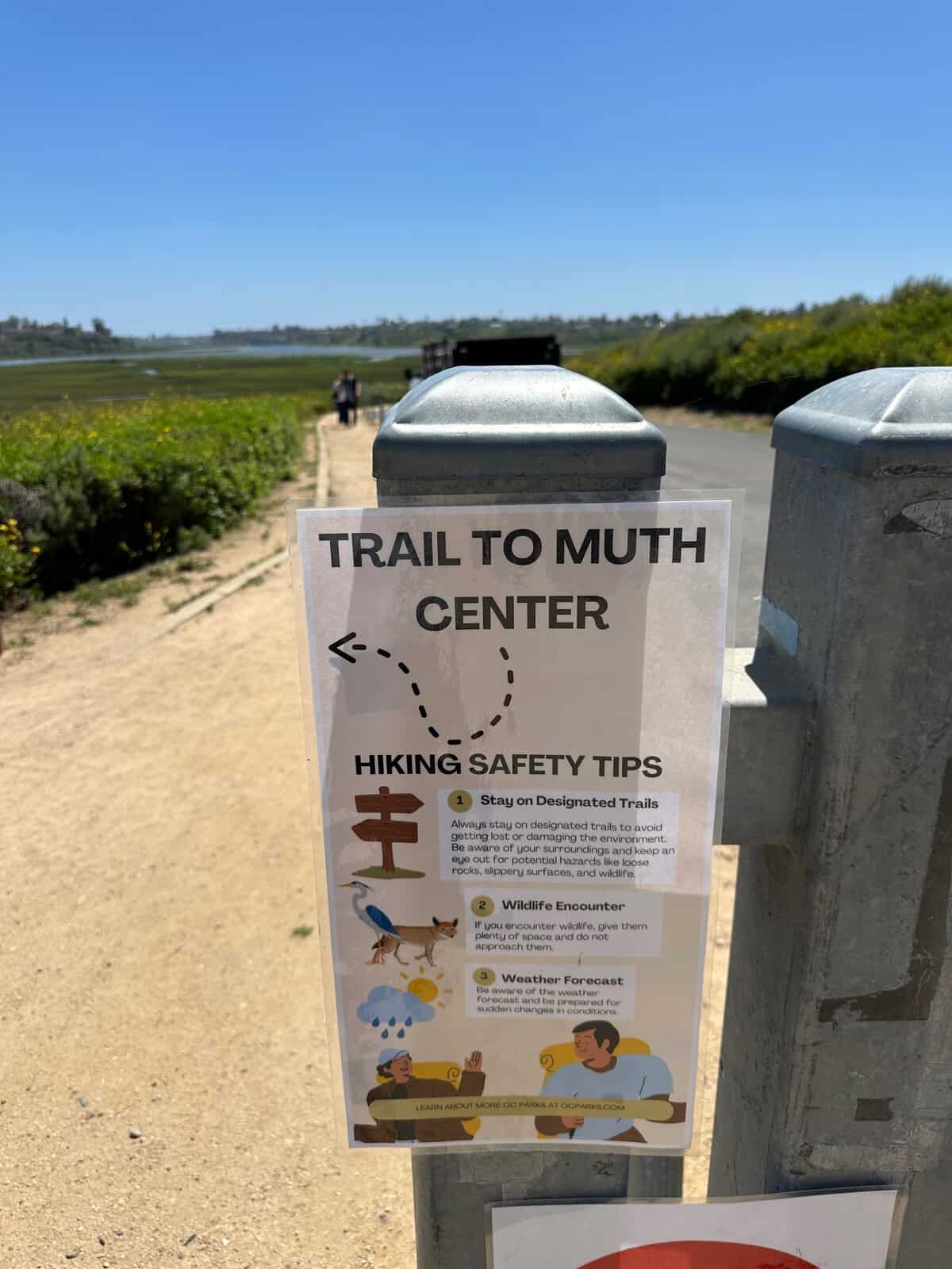 walking Trail to Muth center