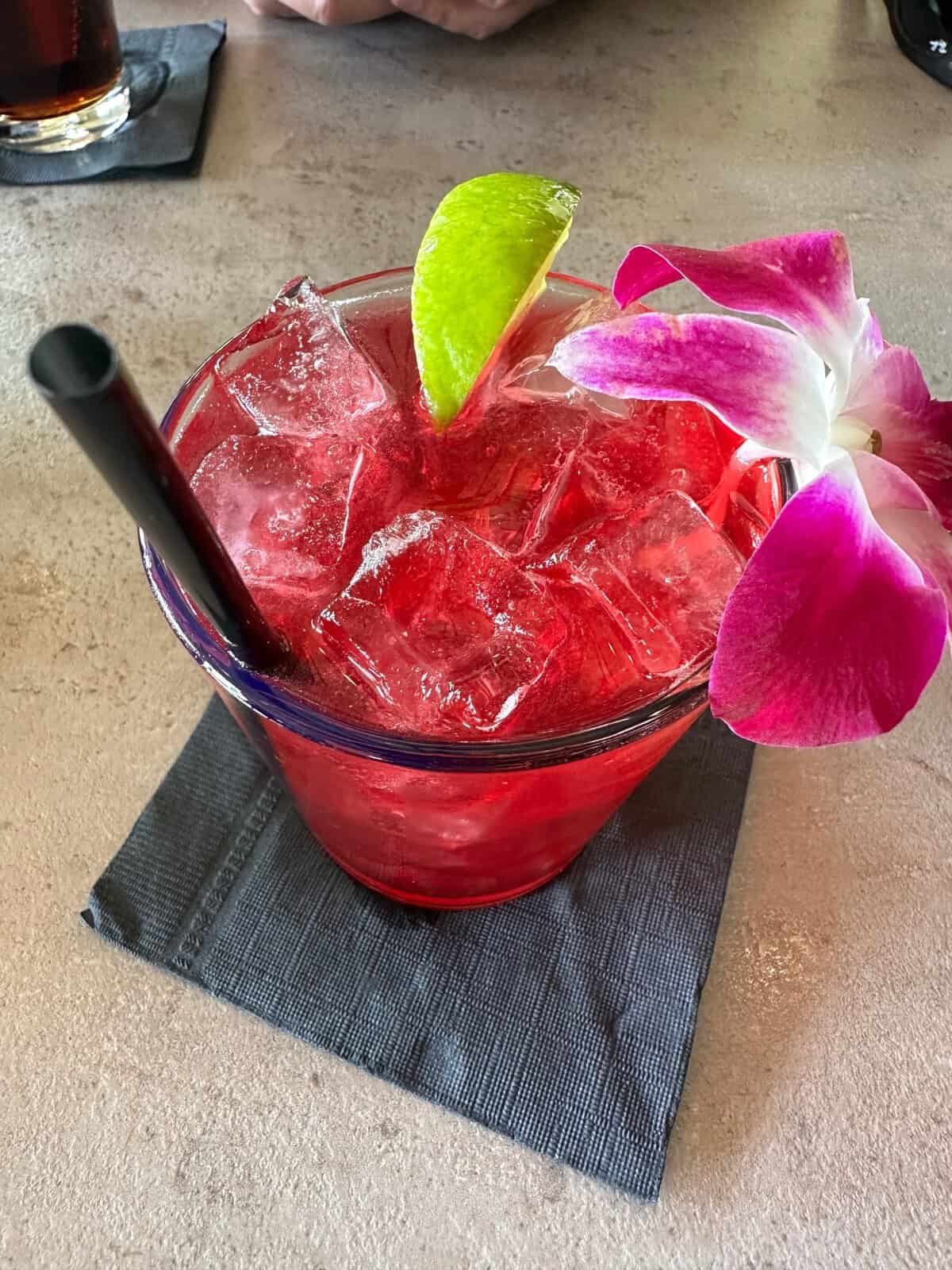 Lagunarita margarita at oak restaurant in laguna beach